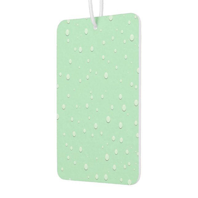 Modern Eye Catching Raindrop Unique Car Air Freshener (Left)