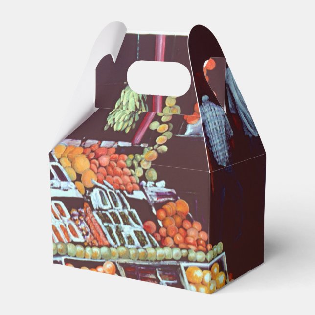 Modern Face on a Timeless Commerce, Jericho Favour Box (Front Side)