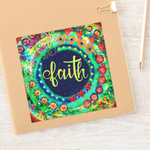 Modern Faith Green Boho Whimsical Fun Inspirivity