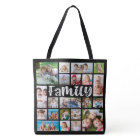 Modern FAMILY 21 Photo Collage Custom Colour