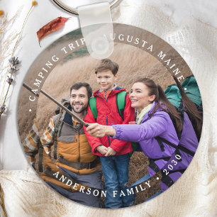 Modern Family 2 Photo Unique Personalised Picture Key Ring