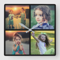 Modern Family 4 photos kids photo collage