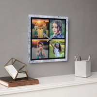 Modern Family 4 photos photo collage stone