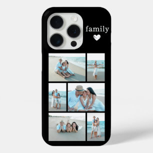 Modern Family 6 Photo Black iPhone 15 Pro Case