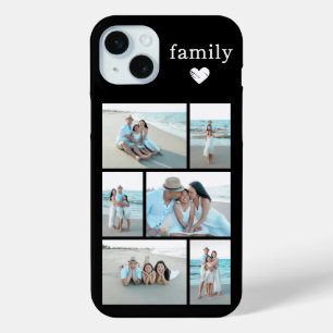 Modern Family 6 Photo Black iPhone 15 Mini Case