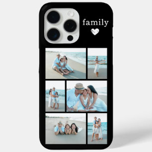 Modern Family 6 Photo Black iPhone 15 Pro Max Case