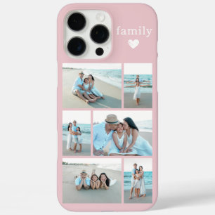 Modern Family 6 Photo Blush Pink iPhone 16 Pro Max Case