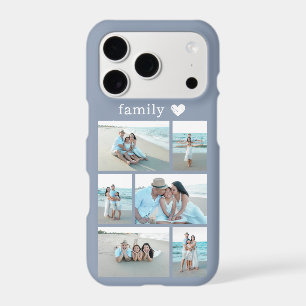 Modern Family 6 Photo Dusty Blue