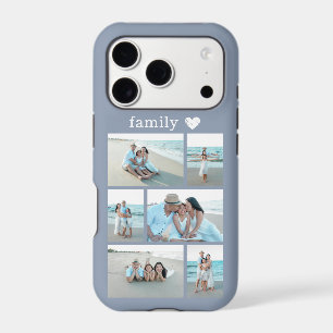 Modern Family 6 Photo Dusty Blue