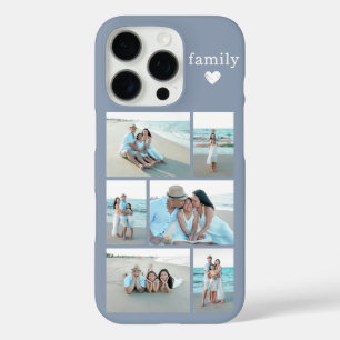 Modern Family 6 Photo Dusty Blue iPhone 16 Pro Case