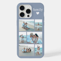 Modern Family 6 Photo Dusty Blue