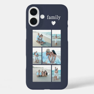Modern Family 6 Photo Grey iPhone 16 Plus Case
