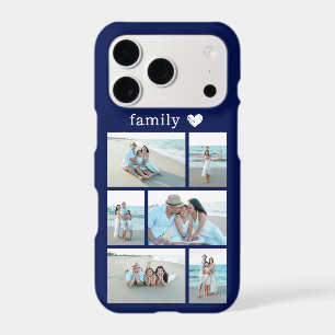 Modern Family 6 Photo Navy Blue