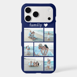 Modern Family 6 Photo Navy Blue