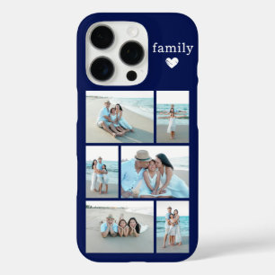Modern Family 6 Photo Navy Blue iPhone 16 Pro Case