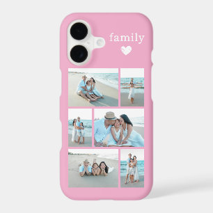 Modern Family 6 Photo Pink