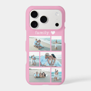 Modern Family 6 Photo Pink