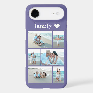 Modern Family 6 Photo Purple