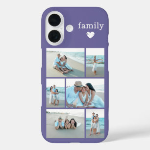 Modern Family 6 Photo Purple iPhone 16 Case