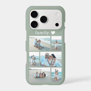 Modern Family 6 Photo Sage Green