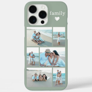 Modern Family 6 Photo Sage Green iPhone 16 Pro Max Case