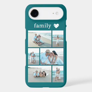 Modern Family 6 Photo Teal