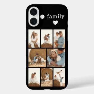 Modern Family 8 Photo Black iPhone 16 Plus Case
