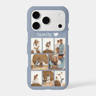 Modern Family 8 Photo Dusty Blue 