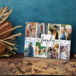 Modern Family 8 Photo Keepsake Plaque<br><div class="desc">Introducing our Modern Family 8 Photo Keepsake Plaque, a contemporary and stylish way to showcase your cherished family memories. This custom-designed plaque allows you to display eight of your favourite family photos in a modern and sleek format. Perfect for capturing and preserving those special moments, this keepsake plaque is a...</div>