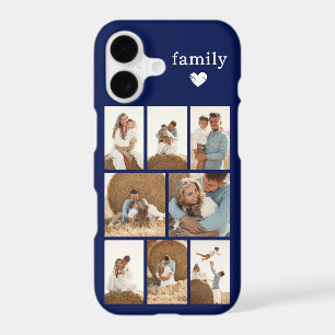 Modern Family 8 Photo Navy Blue