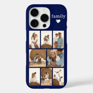 Modern Family 8 Photo Navy Blue iPhone 16 Pro Case
