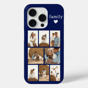Modern Family 8 Photo Navy Blue iPhone 15 Pro Case