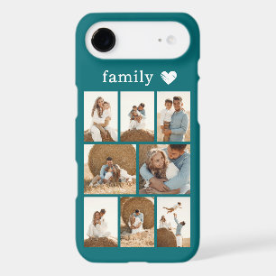 Modern Family 8 Photo Teal