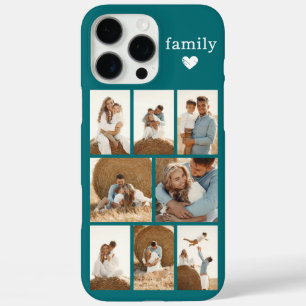 Modern Family 8 Photo Teal iPhone 16 Pro Max Case