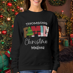 Modern Family Christmas Sweatshirt