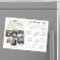 Modern Family Collage Photo Christmas Calendar