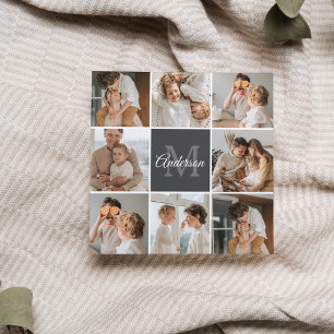 Modern Family Collage Photo & Personalised Gift