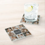 Modern Family Collage Photo & Personalised Gift Glass Coaster<br><div class="desc">Capture the heartwarming moments of your modern family in a beautifully crafted collage photo. Celebrate the laughter, love, and cherished memories with this personalised masterpiece, available exclusively on Zazzle. Create a stunning montage that encapsulates the essence of your unique family dynamic – from milestone celebrations to everyday adventures. Crafted with...</div>