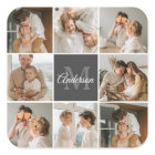 Modern Family Collage Photo & Personalised Gift