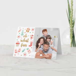 Modern Family Merry Christmas Photo Card