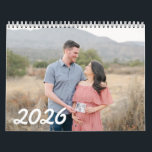 Modern Family Photo 2025 Calendar<br><div class="desc">This 2025 personalised photo calendar comes with space for 12 photos. Perfect holiday gift for family to showcase photos from a vacation or a recap of the year.</div>