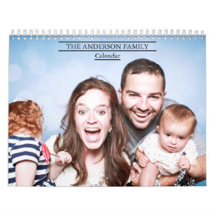 Modern Family photo 2025 Calendar