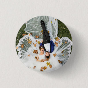 Modern Family Photo 3 Cm Round Badge