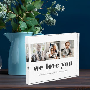 Modern Family Photo Collage for Mum