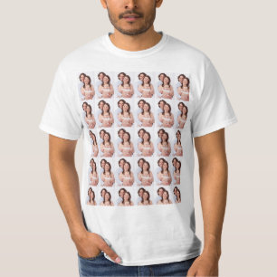 Modern Family Photo Custom Personalised T-Shirt