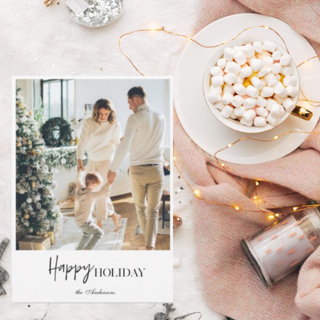 Modern Family Photo | Happy Holiday (Creator Uploaded)