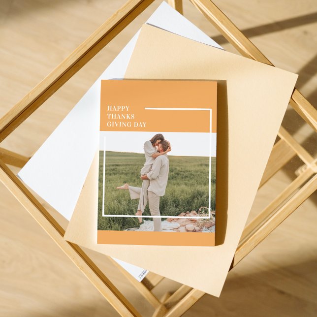 Modern Family Photo& Happy Thanksgiving Day Gift (Creator Uploaded)