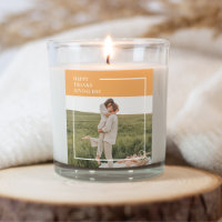 Modern Family Photo& Happy Thanksgiving Day Gift