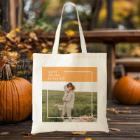 Modern Family Photo& Happy Thanksgiving Day Gift