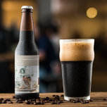 Modern Family Photo | Joyful Merry Blessed  Beer Bottle Label<br><div class="desc">Modern Family Photo | Joyful Merry Blessed</div>